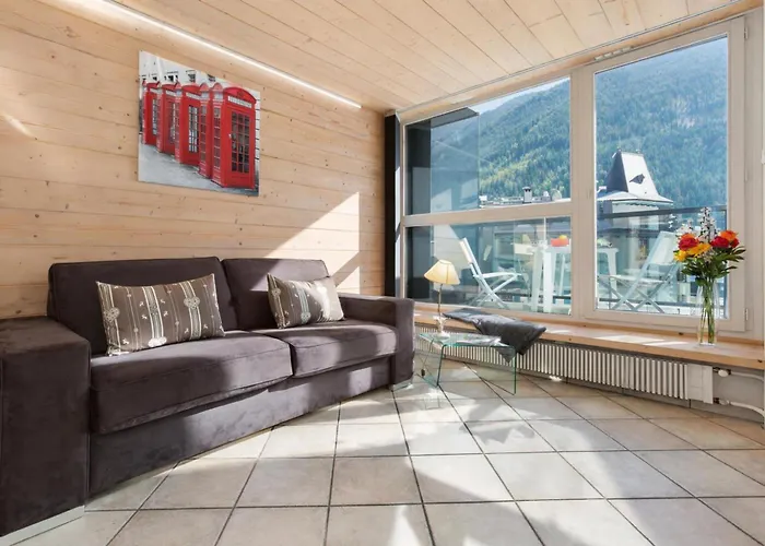 L'outa 209 - Happy Apartman Chamonix
